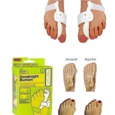 Correcteur des Pieds GoodNight Bunion au meilleur prix au Maroc