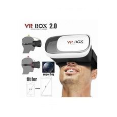 VR BOX II Lunettes de réalité virtuelle 3D pour Smartphones au meilleur prix au Maroc
