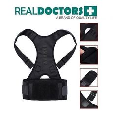 Correcteur d'épaule REALDOCTOR+ Taille L au meilleur prix au Maroc