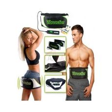 Ceinture Vibrante Vibro Action Pour Muscle le ventre, les fesses, les cuisses, les bras au meilleur prix au Maroc