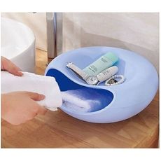 Bol de rangement multifonctionnel  avec emplacement  pour téléphone - Bleu au meilleur prix au Maroc