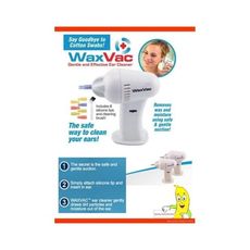 Appareil nettoyage Oreille "Waxvac" au meilleur prix au Maroc