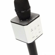 Microphone sans fil karaoké Bluetooth avec haut-parleur-NOIR au meilleur prix au Maroc