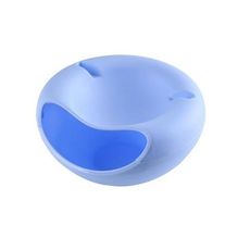 Bol de rangement multifonctionnel  avec emplacement  pour téléphone - Bleu au meilleur prix au Maroc