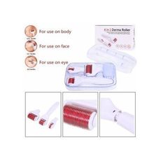 4 en 1 système aiguilles en titanium anti-âge et soin de certaines cicatrices au meilleur prix au Maroc