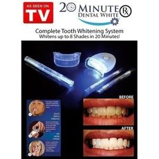 20 Minute Dental White - Kit de blanchiment dentaire au meilleur prix au Maroc