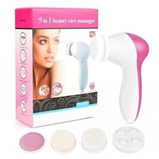 Massager Brosse pour Nettoyage et Massage - Rose au meilleur prix au Maroc