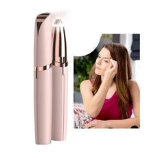 Flawless Brows - Crayon à Sourcils Electrique, Instrument à Sourcils Electrique,Epilateur Visage Electrique pour les Femmes sans Douleur au meilleur prix au Maroc