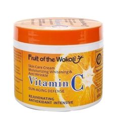 Fruit de la crème Vitamine C anti-oxydante rajeunissante pour la peau défense contre le soleil - 115g au meilleur prix au Maroc