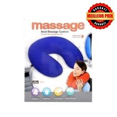 Oreiller de Voyage - Travel Pillow massage au meilleur prix au Maroc