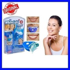 "White Light Smile" Kit de Blanchiment Dentaire - White Light Teeth spécial soin dentaire professionnel au meilleur prix au Maroc