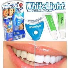 "White Light Smile" Kit de Blanchiment Dentaire - White Light Teeth au meilleur prix au Maroc