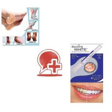 PACK Silicone de talon Anti-fissures pour traiter et  Soulager les douleurs au talon des pieds-Réutilisable PLUS stylo dazzling white au meilleur prix au Maroc