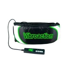 Ceinture vibratoire vibrante pour massage - Gris et noir au meilleur prix au Maroc