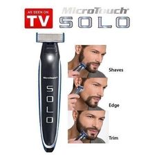 SOLO Rasoir et Tondeuse pour se faire beau tout seul original au meilleur prix au Maroc