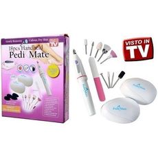 PEDI MATE Soins des ongles (18 pièces) au meilleur prix au Maroc