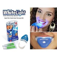 Kit de blanchiment dentaire - WhiteLight au meilleur prix au Maroc