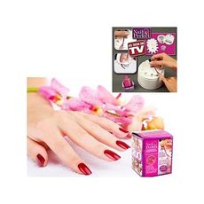 Kit Manucure Home Nail Perfect - Salon Appareil Application Vernis à Ongles au meilleur prix au Maroc