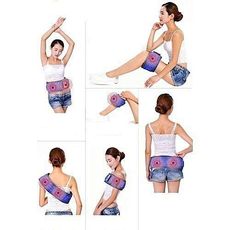 Super Slim-Ceinture minceur et Massage avec 5 Moteurs au meilleur prix au Maroc