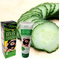 Masque Cucumber Noir Peel-off Face - 120ml au meilleur prix au Maroc
