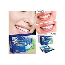 Advanced Teeth Bandes de blanchiment dents 7 Pcs au meilleur prix au Maroc
