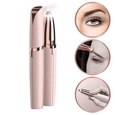 Flawless Brows - Crayon à Sourcils Electrique, Instrument à Sourcils Electrique,Epilateur Visage Electrique pour les Femmes sans Douleur au meilleur prix au Maroc