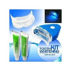 Kit Blanchiment Dentaire " White Light " au meilleur prix au Maroc