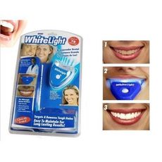 WhiteLight - Kit de blanchiment dentaire au meilleur prix au Maroc