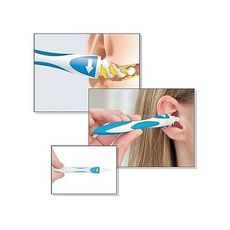 Nettoyant des oreils SMART SWAB ORIGINAL  ultra soft 1er choix au meilleur prix au Maroc