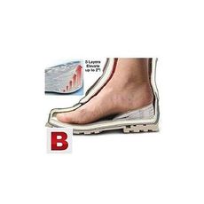 Semelles ELEVATE 5 cm 10 PIECE au meilleur prix au Maroc