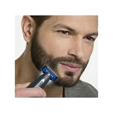 Tondeuse-Rasoir-Traceur intelligent Rechargeable 3 en 1 Rasage & Finition - Barbe-Moustache-Pattes-Bouc au meilleur prix au Maroc