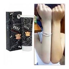 VOOX DD - Crème Blanchiment pour le corps au meilleur prix au Maroc