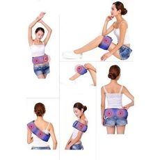 5 super Slim-Ceinture minceur et Massage avec 5 Moteurs au meilleur prix au Maroc