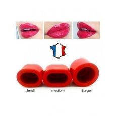 Fullips Rend les lèvres pulpeuses - Kit de 3 pièces au meilleur prix au Maroc
