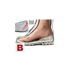 Semelles Rehaussantes 5 cm B-TALL ELEVATE au meilleur prix au Maroc