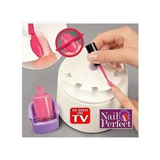 Kit Manucure Home Nail Perfect - Salon Appareil Application Vernis à Ongles au meilleur prix au Maroc