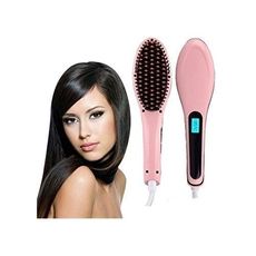 Brosse Cheveux Lissante Electrique Magique-FAST HAIR STRAIGHTENER au meilleur prix au Maroc