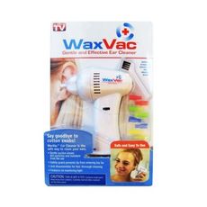 Appareil nettoyage Oreille "Waxvac" au meilleur prix au Maroc