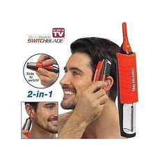 SWITCHBLADE -Tout en 1 - Du micro au Rasage complet- Tondeuse- Rasoir- Finition. au meilleur prix au Maroc