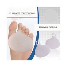 GEL MAXIMUM PADDING ELIMINATES FOREFOOT PAIN au meilleur prix au Maroc