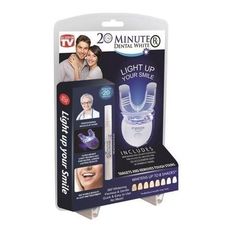 20 Minute Dental White systeme au meilleur prix au Maroc