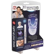 20 Minute Dental White - Kit de blanchiment dentaire au meilleur prix au Maroc