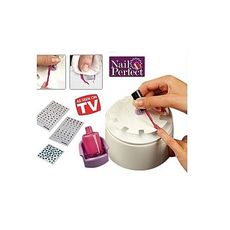 Kit Manucure Home Nail Perfect - Salon Appareil Application Vernis à Ongles au meilleur prix au Maroc