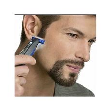 Tondeuse-Rasoir-Traceur intelligent Rechargeable 3 en 1 Rasage & Finition - Barbe-Moustache-Pattes-Bouc au meilleur prix au Maroc