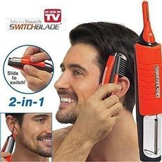 SWTCHBLADE -Tout en 1 -  Tondeuse Rechargeable Tondeuse- Rasoir- Finition. au meilleur prix au Maroc