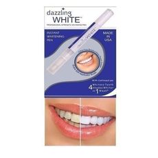 Stylo Blanchiment des dents instantané - Dazzling White - Stylo Applicateur au meilleur prix au Maroc
