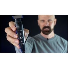 Tondeuse-Rasoir-Traceur intelligent Rechargeable 3 en 1 Rasage & Finition -Barbe-Moustache-Pattes-Bouc au meilleur prix au Maroc