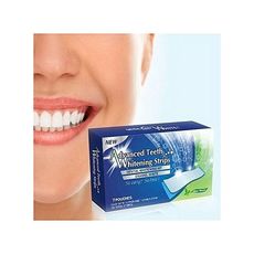 Advanced Teeth Bandes de blanchiment dents 7 Pcs au meilleur prix au Maroc
