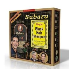Shampoing Colorant Noir Subaru Pour Les Hommes au meilleur prix au Maroc