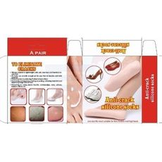 PACK Silicone de talon Anti-fissures PLUS SILICONE DES PIES au meilleur prix au Maroc